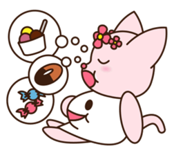KAWAII!!!Funny Smooth Chihuahua Juliet sticker #2966427