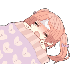 Unstable high school girls sticker #2966601