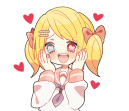 Unstable high school girls sticker #2966612