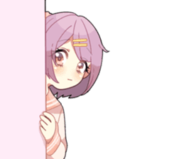 Unstable high school girls sticker #2966622