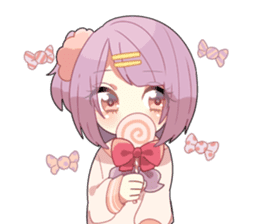 Unstable high school girls sticker #2966626