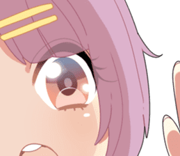 Unstable high school girls sticker #2966633