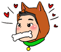 Stubble & Puff sticker #2966636