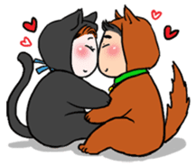 Stubble & Puff sticker #2966638