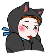 Stubble & Puff sticker #2966639