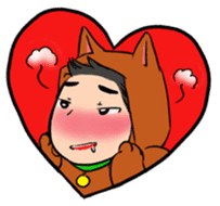 Stubble & Puff sticker #2966641