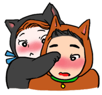 Stubble & Puff sticker #2966642