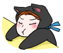 Stubble & Puff sticker #2966643