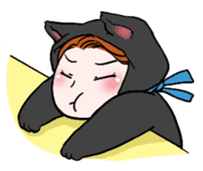 Stubble & Puff sticker #2966643