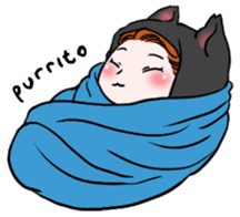 Stubble & Puff sticker #2966645