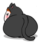 Stubble & Puff sticker #2966651