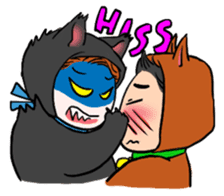 Stubble & Puff sticker #2966653