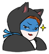 Stubble & Puff sticker #2966654