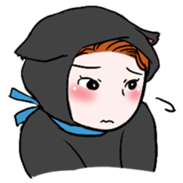 Stubble & Puff sticker #2966656