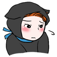 Stubble & Puff sticker #2966656