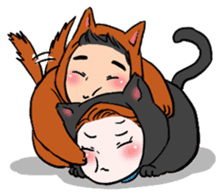 Stubble & Puff sticker #2966658