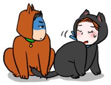 Stubble & Puff sticker #2966659