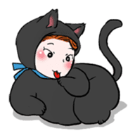 Stubble & Puff sticker #2966661