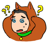 Stubble & Puff sticker #2966662