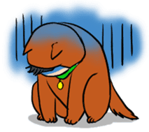 Stubble & Puff sticker #2966664