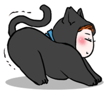 Stubble & Puff sticker #2966666