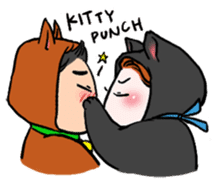 Stubble & Puff sticker #2966668