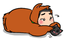 Stubble & Puff sticker #2966671