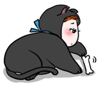 Stubble & Puff sticker #2966672