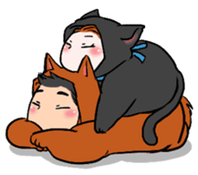 Stubble & Puff sticker #2966673