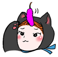 Stubble & Puff sticker #2966674