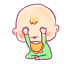 P_baby Sticker sticker #2966958