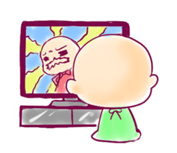 P_baby Sticker sticker #2966966