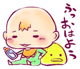 P_baby Sticker sticker #2966967