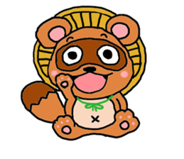 tanukici sticker #2967076
