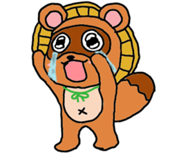 tanukici sticker #2967082