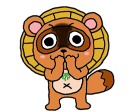 tanukici sticker #2967084