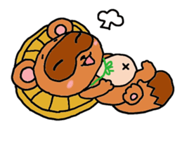 tanukici sticker #2967090