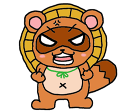 tanukici sticker #2967099