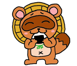 tanukici sticker #2967105