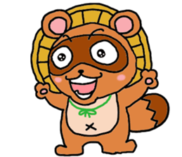tanukici sticker #2967106