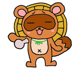 tanukici sticker #2967111