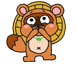 tanukici sticker #2967113