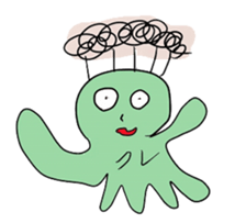 kurekure alien sticker #2967124