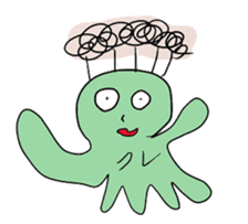 kurekure alien sticker #2967124