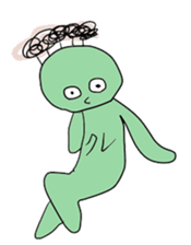 kurekure alien sticker #2967129