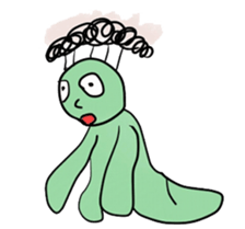 kurekure alien sticker #2967146