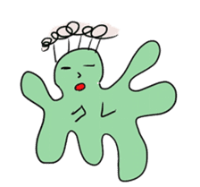 kurekure alien sticker #2967149