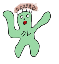 kurekure alien sticker #2967153