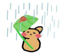 HOKKORI YURUWAN sticker #2967336