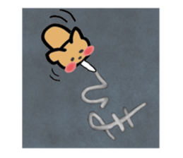 HOKKORI YURUWAN sticker #2967339